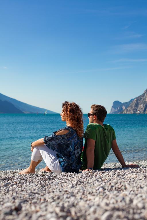 Hotel Lido Blu - Surf & Bike Torbole Sul Garda Luaran gambar