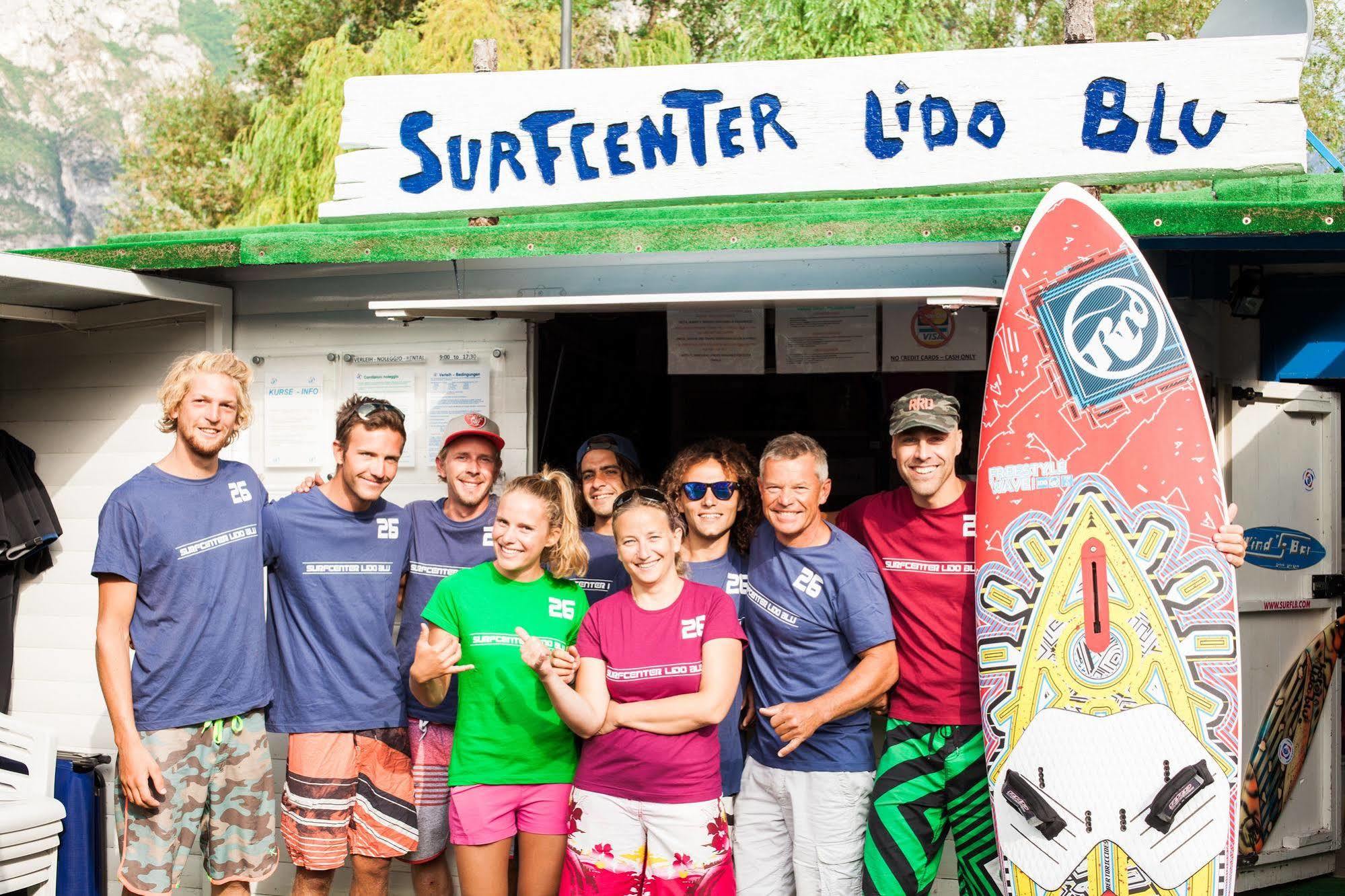 Hotel Lido Blu - Surf & Bike Torbole Sul Garda Luaran gambar